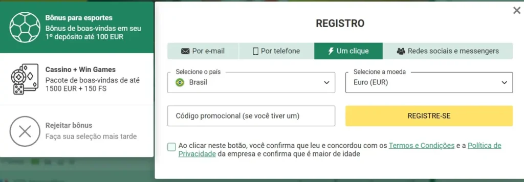 Colômbia primeira a apertura