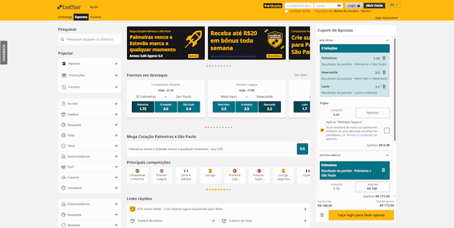 Site apostas