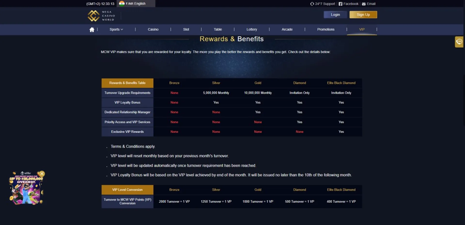 Soccer betting