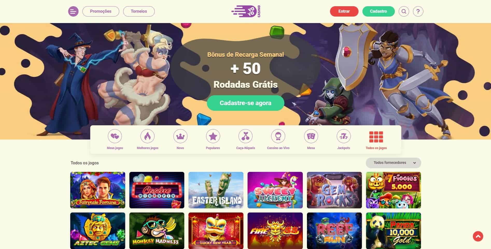 Jogos casinos