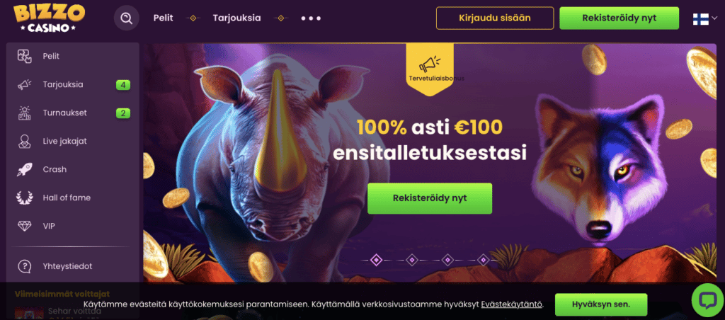 Caça niqueis online
