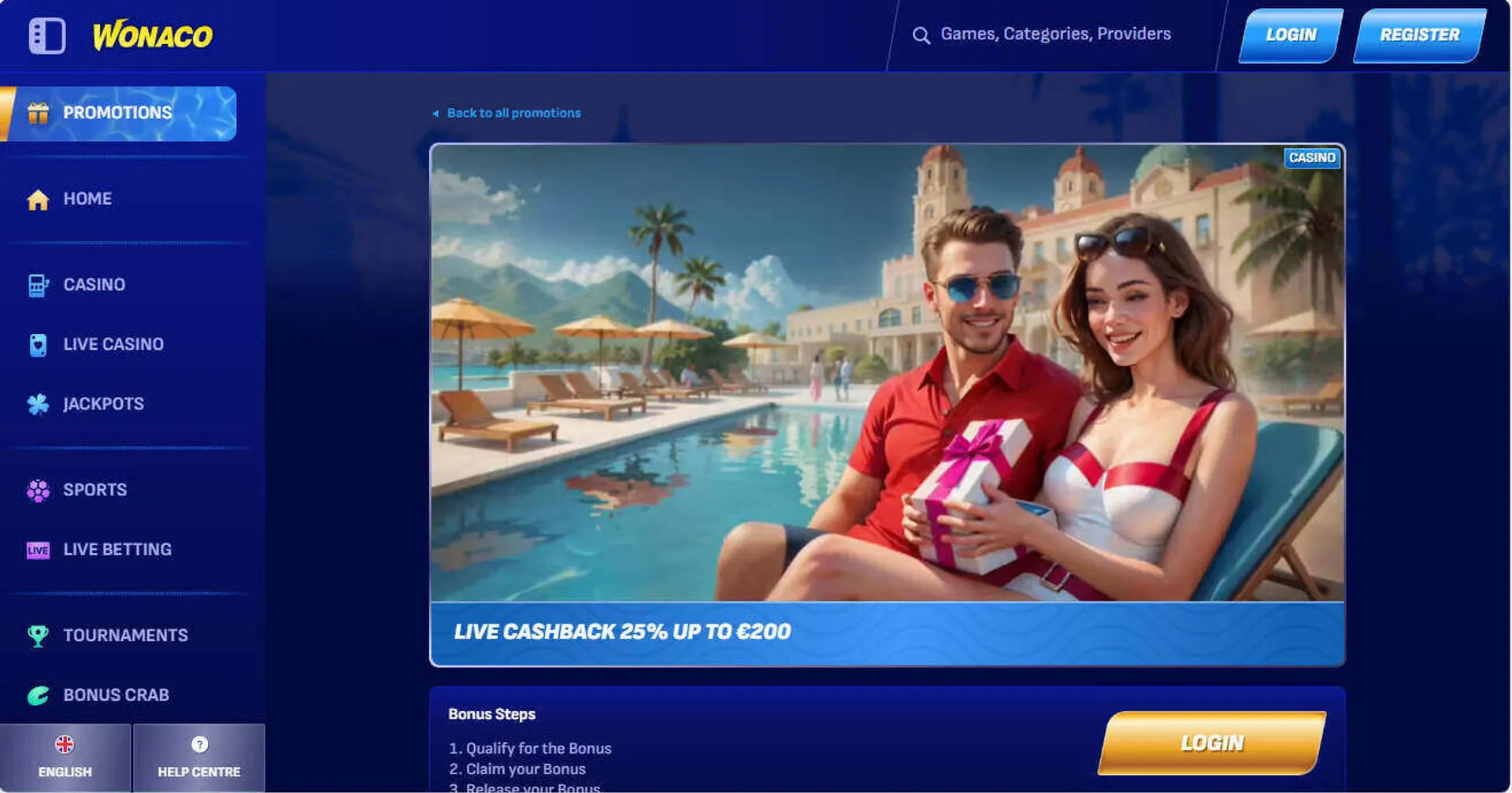 Game casino